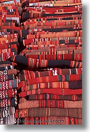 capital of peru, cities, cityscapes, cuzco, latin america, market, peru, peruvian capital, textiles, towns, vertical, photograph