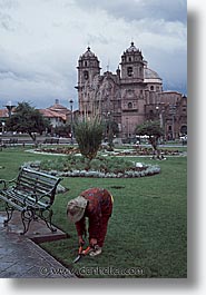 armas, capital of peru, cities, cityscapes, cuzco, latin america, peru, peruvian capital, plaza, towns, vertical, photograph