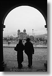 armas, capital of peru, cities, cityscapes, cuzco, latin america, peru, peruvian capital, plaza, towns, vertical, photograph