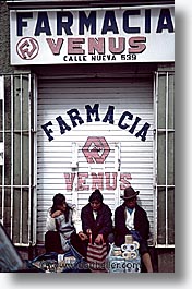 capital of peru, cities, cityscapes, crowds, cuzco, farmacia, latin america, peru, peruvian capital, towns, vertical, photograph