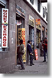 capital of peru, cities, cityscapes, cuzco, exchange, latin america, money, peru, peruvian capital, towns, vertical, photograph