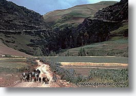 ancient ruins, andes, architectural ruins, horizontal, inca trail, incan tribes, latin america, moray, mountains, peru, stone ruins, urubamba, photograph