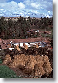 ancient ruins, andes, architectural ruins, inca trail, incan tribes, latin america, mountains, peru, stone ruins, urubamba, vertical, photograph