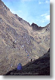 ancient ruins, andes, architectural ruins, barrie, inca trail, incan tribes, kites, latin america, mountains, people, peru, stone ruins, vertical, photograph