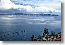 bolivia, bolivia/peru border, highest lake in the world, horizontal, lakes, landscapes, latin america, peru, peru border, taquile, titicaca, photograph
