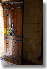 black, doors, grates, irons, israel, jerusalem, middle east, vertical, woods, photograph
