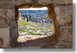 cemetary, graves, gravestones, horizontal, israel, jerusalem, jewish, middle east, photograph