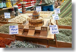 domes, horizontal, israel, jerusalem, merchandise, middle east, models, rocks, spices, photograph