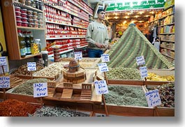 domes, horizontal, israel, jerusalem, merchandise, middle east, models, rocks, spices, photograph