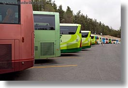 busses, colorful, horizontal, israel, jerusalem, middle east, tours, photograph