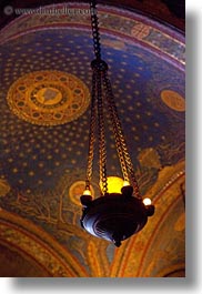 images/MiddleEast/Israel/Jerusalem/ReligiousSites/Gethsemane/cathedral-ceiling-n-lamp.jpg