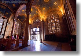 images/MiddleEast/Israel/Jerusalem/ReligiousSites/Gethsemane/glowing-door-n-stained-glass-cross-windows-3.jpg