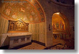 images/MiddleEast/Israel/Jerusalem/ReligiousSites/Misc/christian-dome-tiling-2.jpg