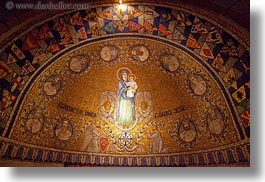 images/MiddleEast/Israel/Jerusalem/ReligiousSites/Misc/christian-dome-tiling-3.jpg