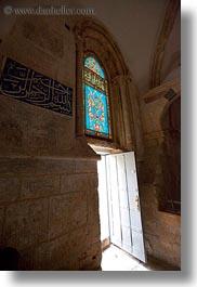 christian, israel, jerusalem, last, middle east, religious, religious sites, rooms, supper, vertical, photograph