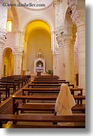 buildings, christian, churches, israel, jerusalem, middle east, pews, praying, religious, religious sites, structures, vertical, womens, photograph