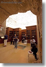 clothes, hats, israel, jerusalem, jewish, library, men, middle east, religious, temples, vertical, western wall, photograph