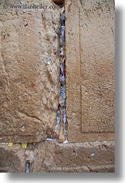 israel, jerusalem, jewish, middle east, prayers, religious, stones, stuffed, temples, vertical, walls, western wall, photograph