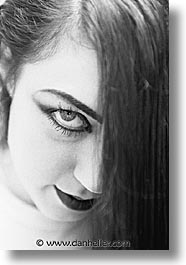 andrea, eyes, models, one, vertical, photograph