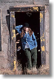 doorways, jills, models, vertical, photograph