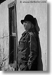 black and white, hats, jills, models, vertical, photograph