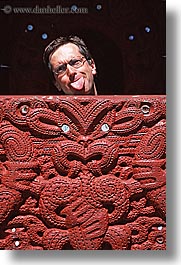 carvings, maori, new zealand, sculptures, vertical, woods, photograph