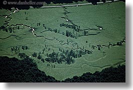 aerials, horizontal, new zealand, rivers, southern alps, photograph