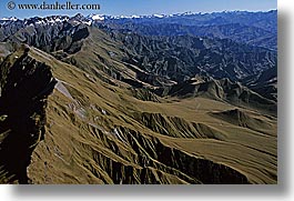 horizontal, mountains, new zealand, southern alps, valley, photograph