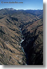 mountains, new zealand, southern alps, valley, vertical, photograph