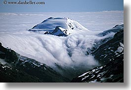 horizontal, mountains, new zealand, snowcaps, southern alps, photograph