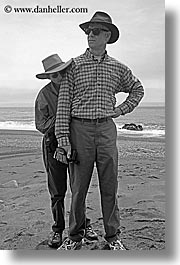 black and white, couples, new zealand, vertical, wanganui coastal track, photograph