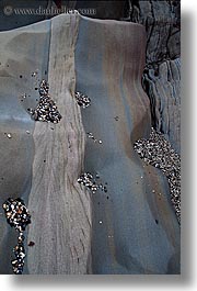 new zealand, rockscape, vertical, wanganui coastal track, photograph