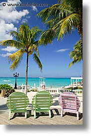 bahamas, capital, capital city, caribbean, chairs, cities, colored, island-nation, islands, nassau, nation, resort, royal bahamian, sandals, tropics, vacation, vertical, photograph