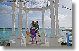 bahamas, capital, capital city, caribbean, cities, dan jill, dans, gazeebo, horizontal, island-nation, islands, jills, nassau, nation, resort, royal bahamian, sandals, tropics, vacation, photograph