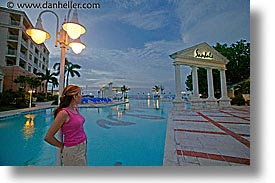 bahamas, capital, capital city, caribbean, cities, dan jill, dans, horizontal, island-nation, islands, jills, nassau, nation, nite, pools, resort, royal bahamian, sandals, slow exposure, tropics, vacation, photograph