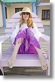 bahamas, capital, capital city, caribbean, chairs, cities, dan jill, island-nation, islands, jills, nassau, nation, pink, resort, royal bahamian, sandals, tropics, vacation, vertical, photograph