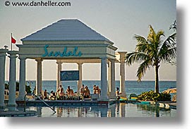 bahamas, bars, capital, capital city, caribbean, cities, horizontal, island-nation, islands, nassau, nation, pools, resort, royal bahamian, sandals, tropics, vacation, photograph