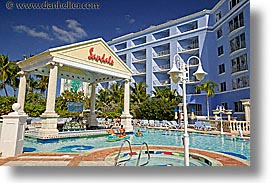 bahamas, bars, capital, capital city, caribbean, cities, horizontal, island-nation, islands, nassau, nation, pools, resort, royal bahamian, sandals, tropics, vacation, photograph