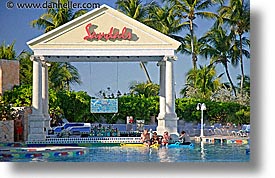 bahamas, bars, capital, capital city, caribbean, cities, horizontal, island-nation, islands, nassau, nation, pools, resort, royal bahamian, sandals, tropics, vacation, photograph