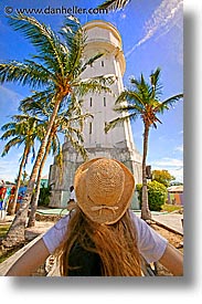 bahamas, capital, capital city, caribbean, cities, hats, island-nation, islands, nassau, nation, towers, tropics, vertical, water, water towers, photograph