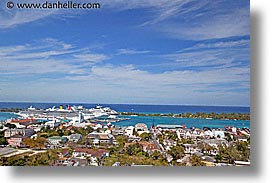 aerials, bahamas, capital, capital city, caribbean, cities, horizontal, island-nation, islands, nassau, nation, tropics, water views, photograph