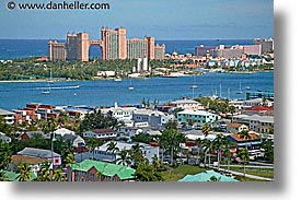 atlantis, bahamas, capital, capital city, caribbean, cities, horizontal, island-nation, islands, nassau, nation, tropics, water views, photograph