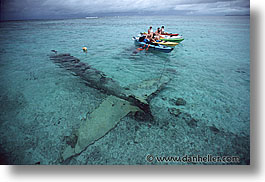 horizontal, kayaks, palau, tropics, photograph