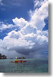 kayaks, palau, tropics, vertical, photograph