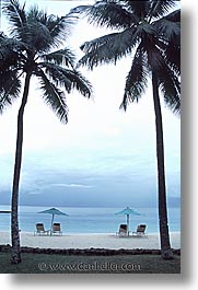 beaches, chairs, palau, scenics, tropics, vertical, photograph