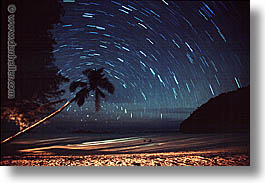 horizontal, nite, palau, scenics, star trails, stars, trails, tropics, photograph