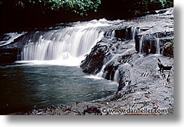 horizontal, palau, tropics, waterfalls, photograph