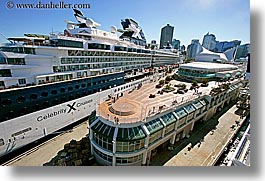 alaska, america, cruise, cruise ships, horizontal, north america, ports, ships, united states, photograph