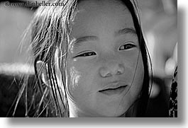 alaska, america, black and white, browns, families, horizontal, liana, north america, united states, photograph