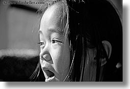 alaska, america, black and white, browns, families, horizontal, liana, north america, united states, photograph